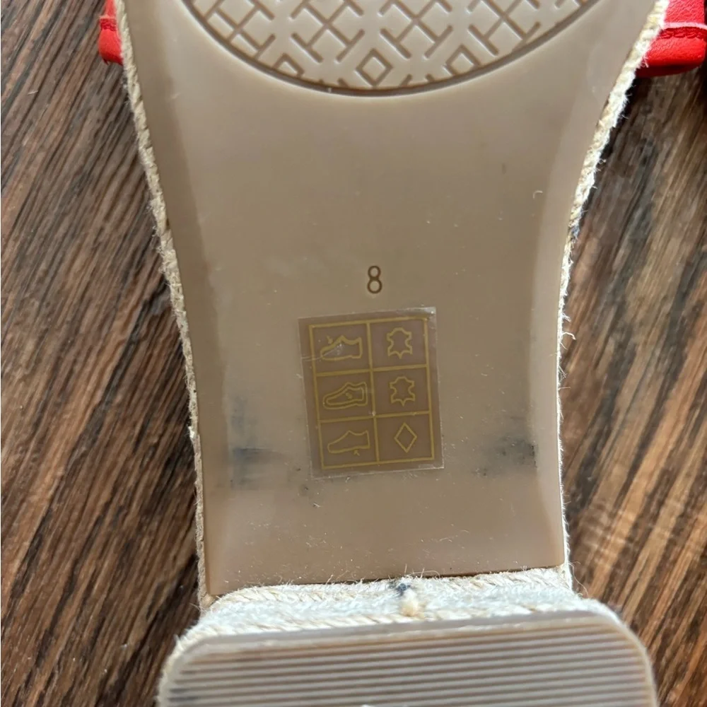 Tory Burch Fleming Espadrille Leather Sandal
